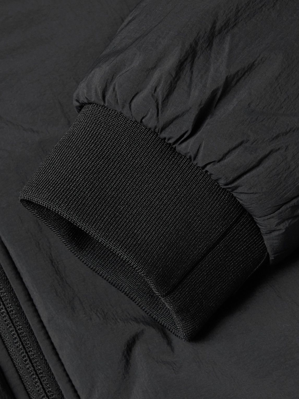 NN07 Pennant Padded Shell Jacket Black NN07