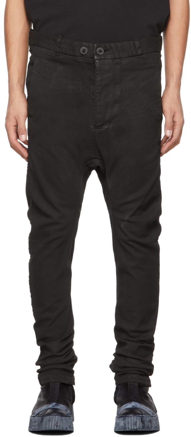 Boris Bidjan Saberi Black P4 Jeans Boris Bidjan Saberi