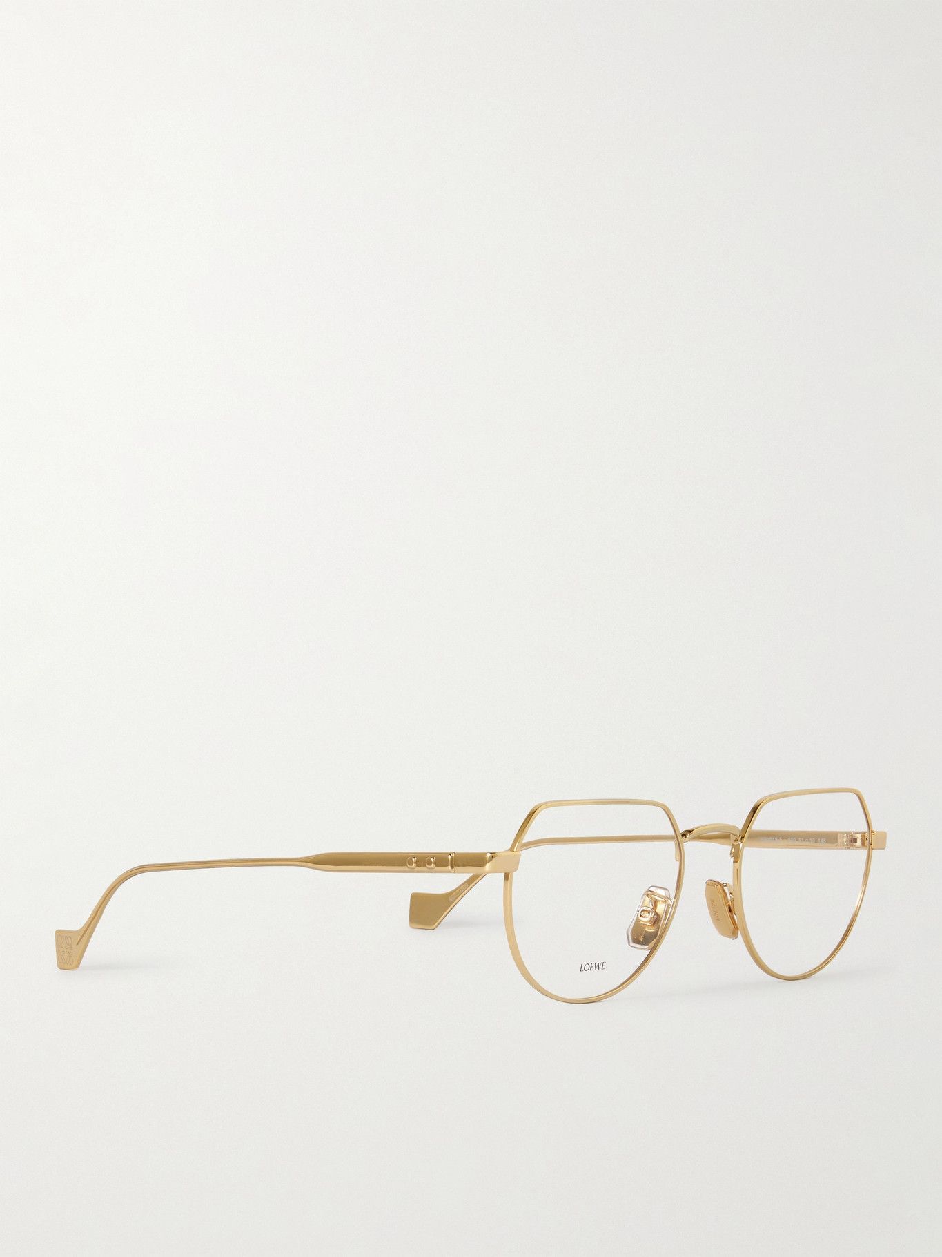 Loewe - Round-Frame Gold-Tone Optical Glasses Loewe