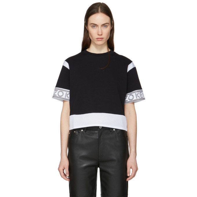 kenzo cropped t shirt