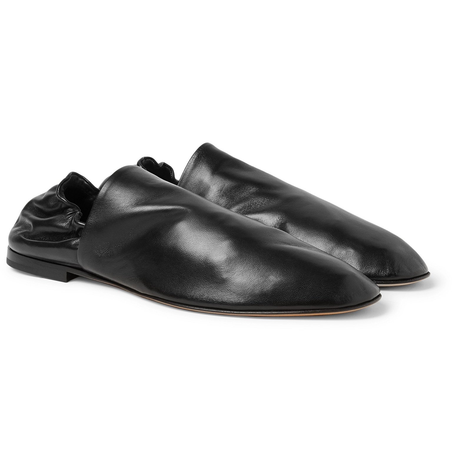 Bottega Veneta - Leather Loafers - Black Bottega Veneta