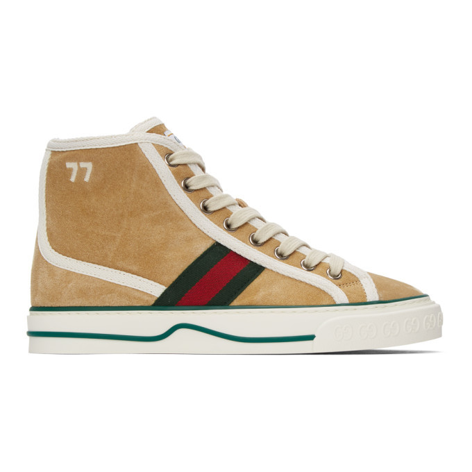 gucci beige sneakers