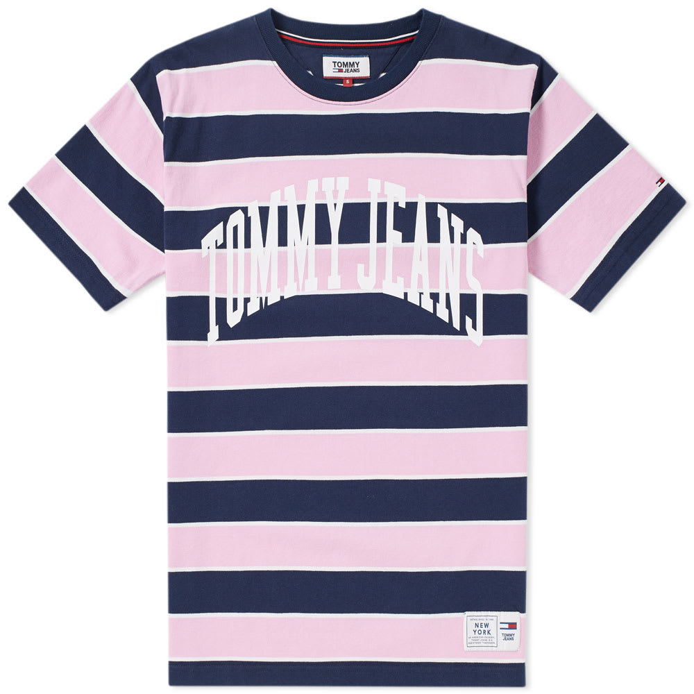 tommy jeans collegiate tee