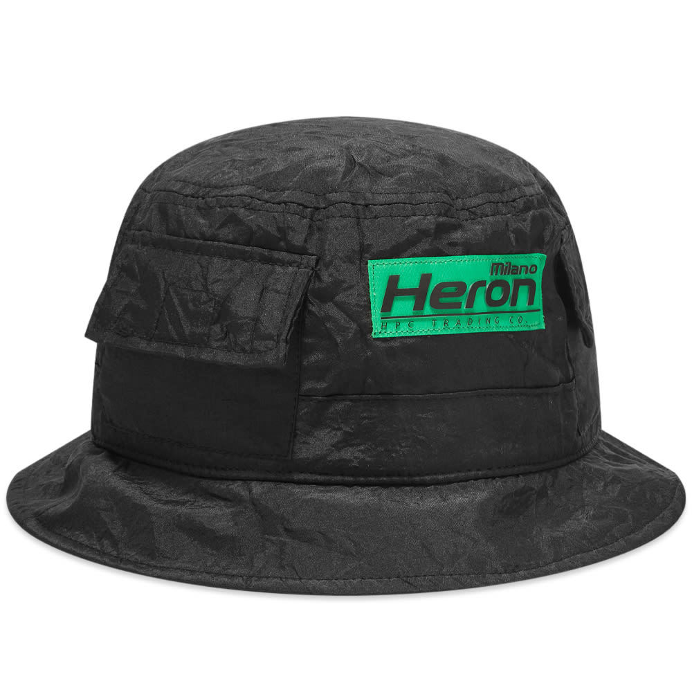 Heron Preston Trading Crinkle Bucket 