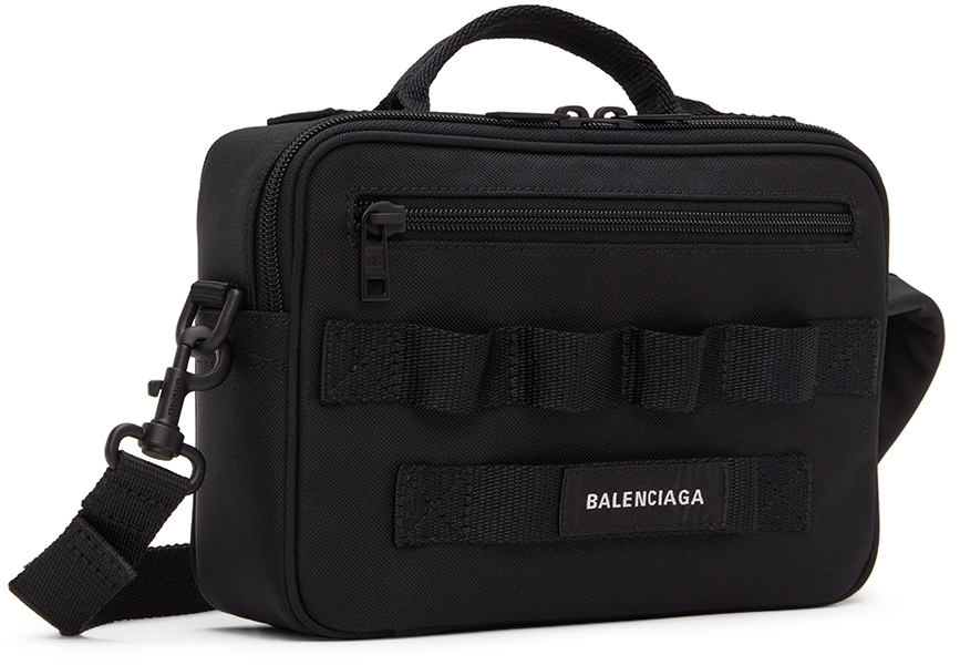 Balenciaga Black Army Messenger Bag Balenciaga