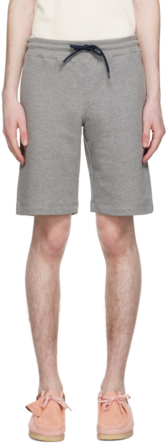 PS by Paul Smith Gray Zebra Shorts PS by Paul Smith