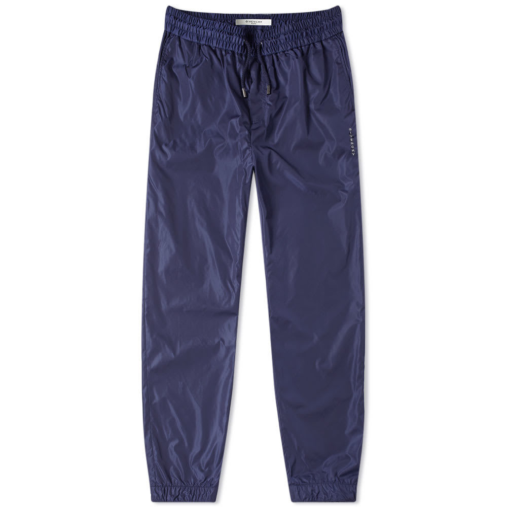 givenchy embroidered jogger pants