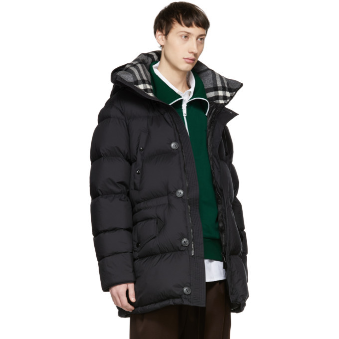 burberry hartson down parka