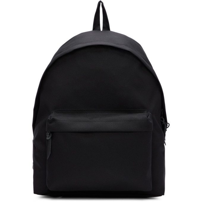 Black Twill Daypack Backpack Nanamica