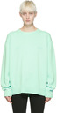 1017 ALYX 9SM Green Cotton Sweatshirt