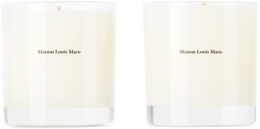 Maison Louis Marie Holiday Candle Set Maison Louis Marie