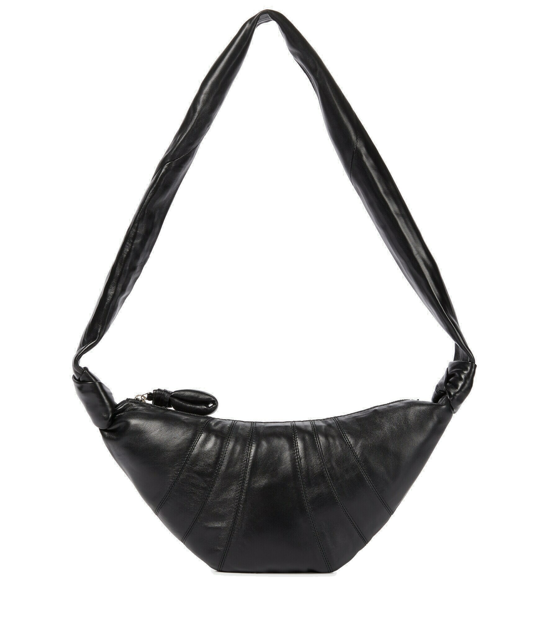 Lemaire - Croissant Small leather shoulder bag Lemaire