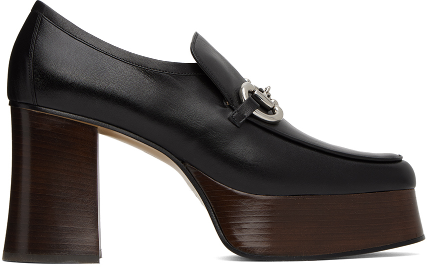 platform loafers gucci
