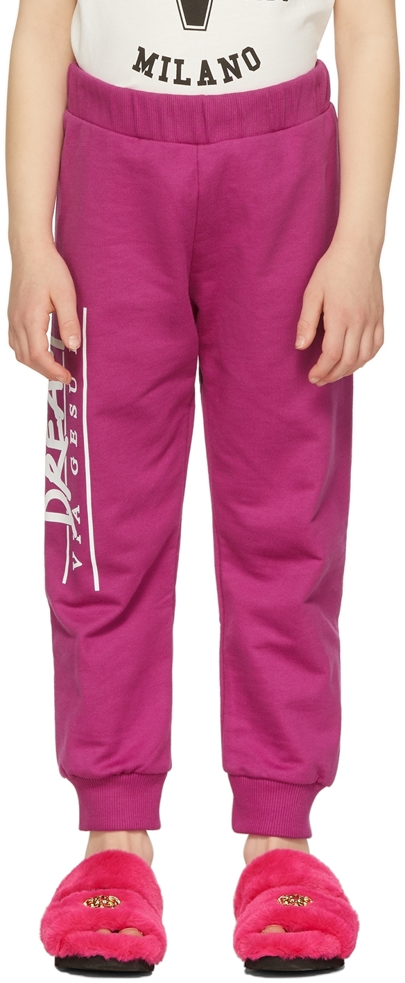 versace pink pants