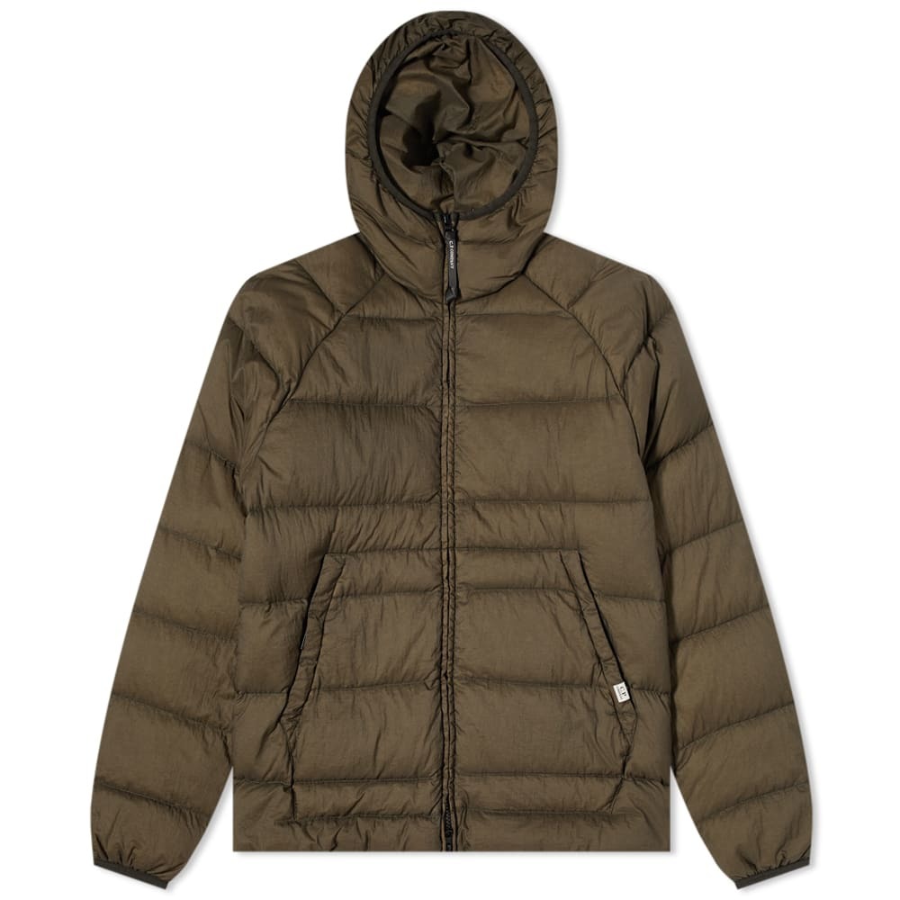 C.P. Company Nylon Hooded Liner Down Jacket C.P. Company