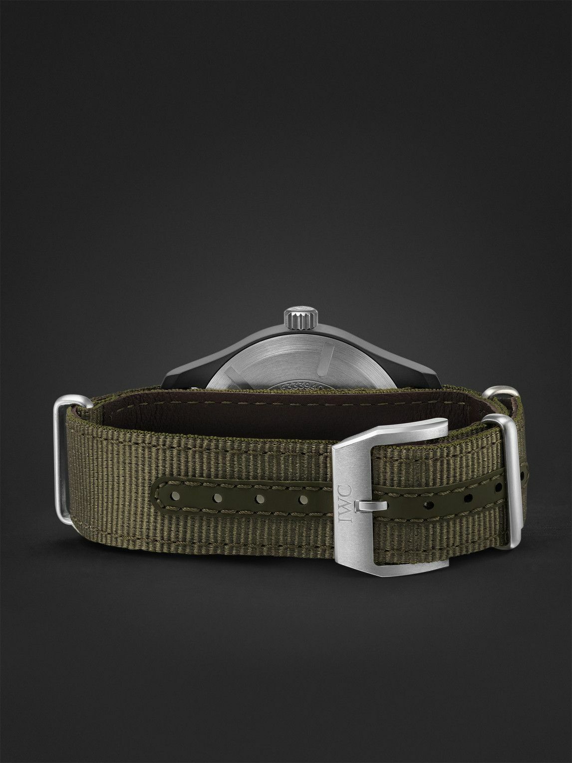 IWC Schaffhausen Pilot's Mark XVIII Top Gun Edition 'SFTI' Limited