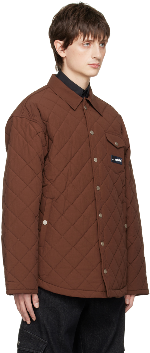 EGONlab Brown Quilted Jacket