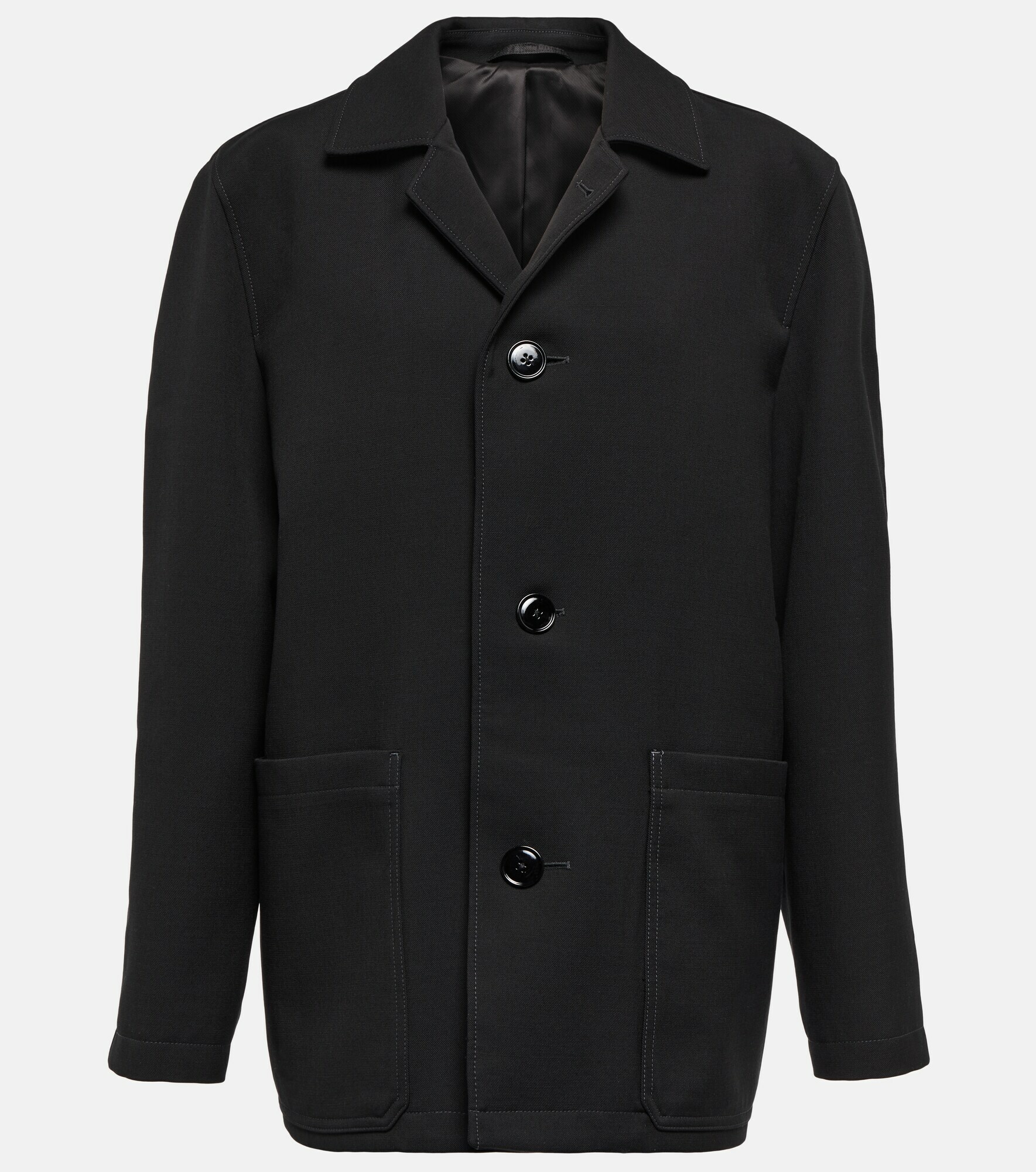 Lemaire tailored cottonblend jacket Lemaire