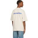 balenciaga off white t shirt