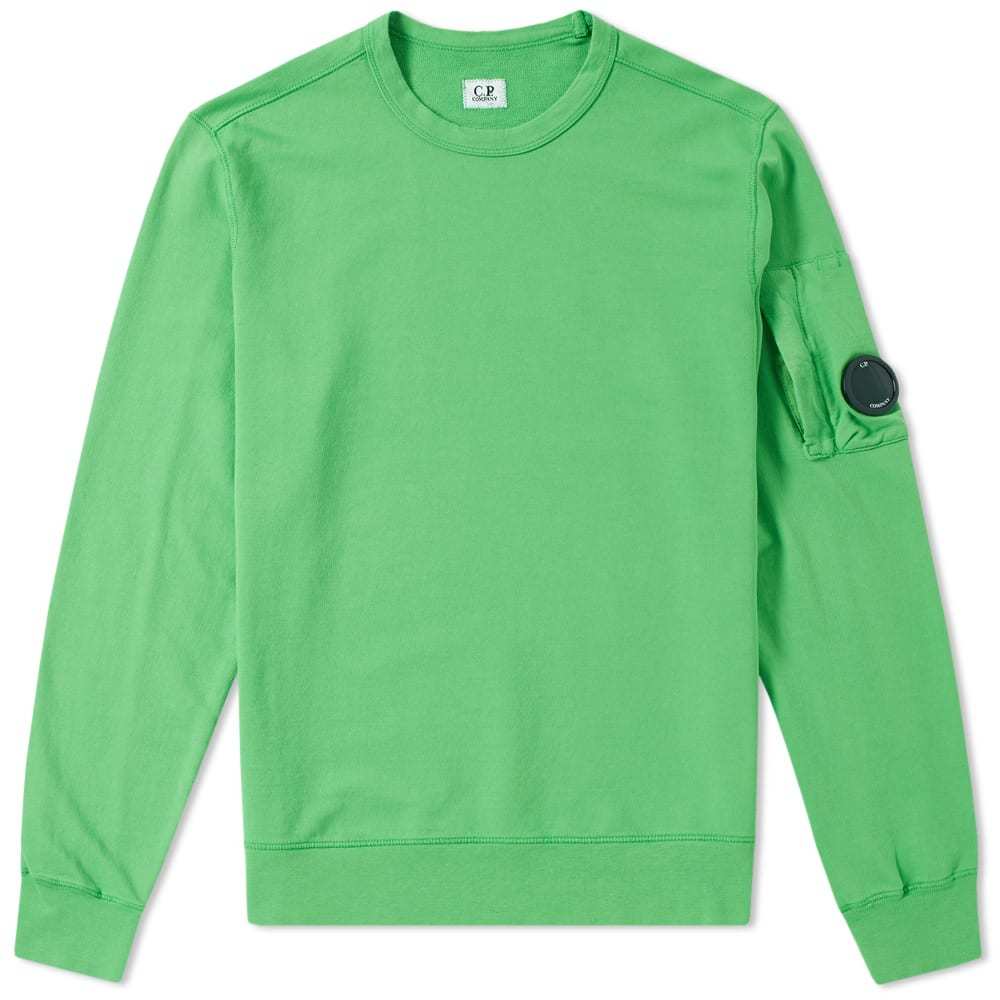 c-p-company-garment-dyed-light-fleece-arm-lens-sweat-green-c-p-company