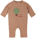 The Campamento Baby Brown 'Life in Nature' Jumpsuit
