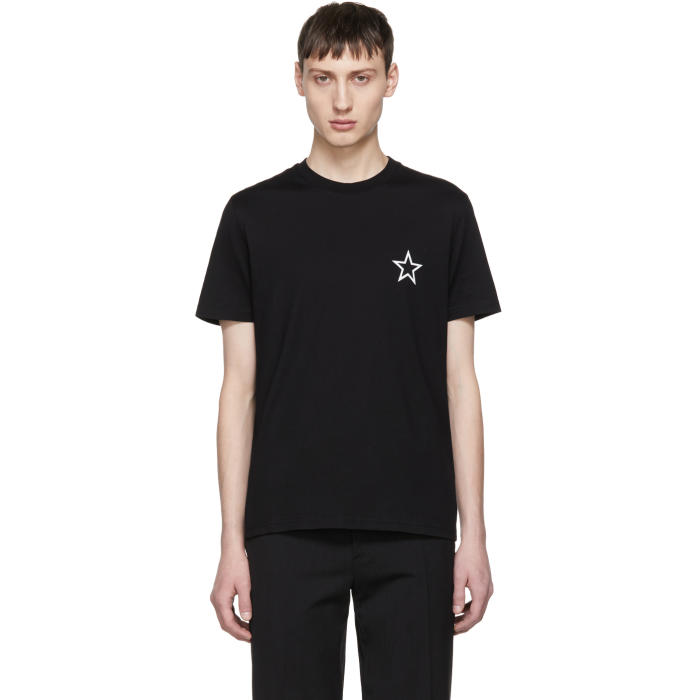 Givenchy Black Star T-Shirt Givenchy