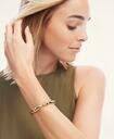Brooks Brothers Women's Bamboo Hinge Bangle Bracelet | Gold