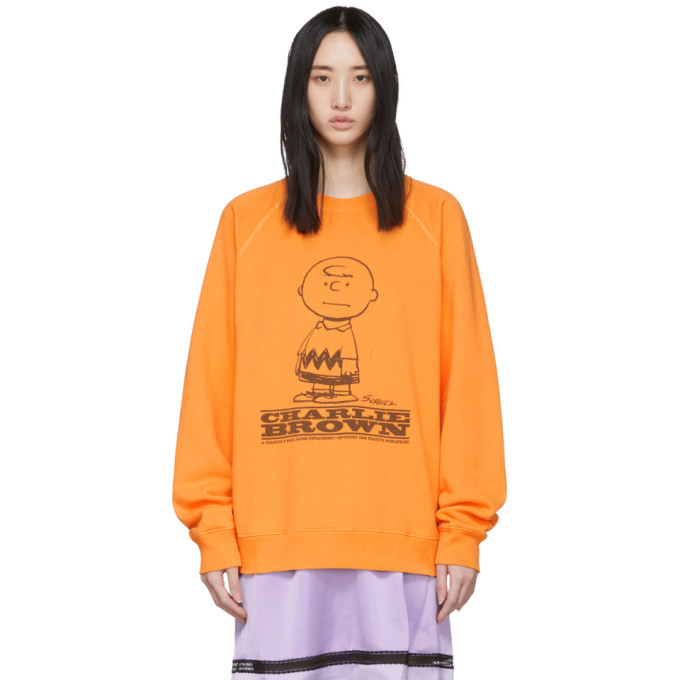 marc jacobs orange sweater