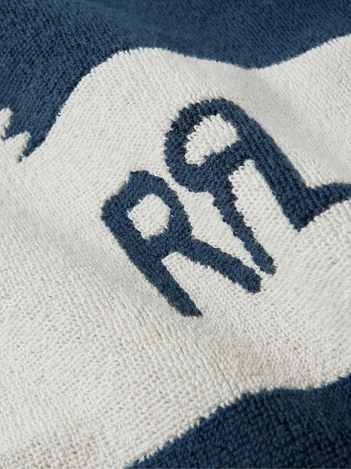 RRL - Cotton-Terry Jacquard Beach Towel RRL