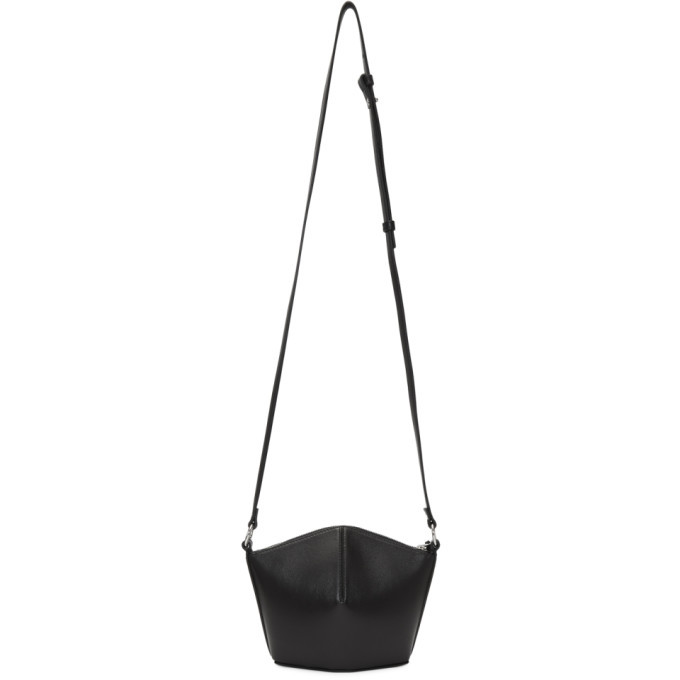 Alexander Mcqueen Black Mini Nicole Bucket Bag Alexander Mcqueen