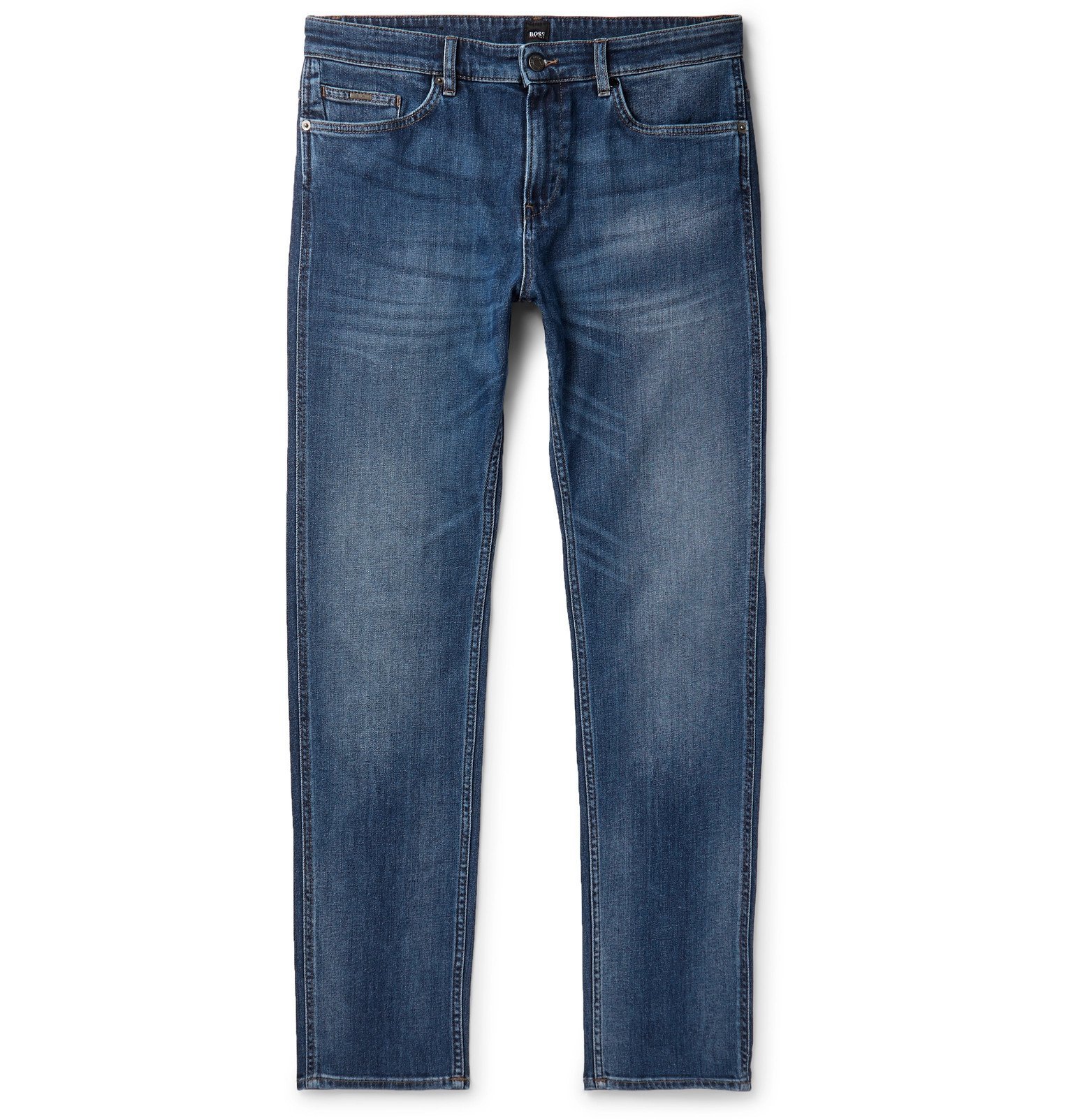 Hugo Boss - Delaware Slim-Fit Denim Jeans - Blue Hugo Boss