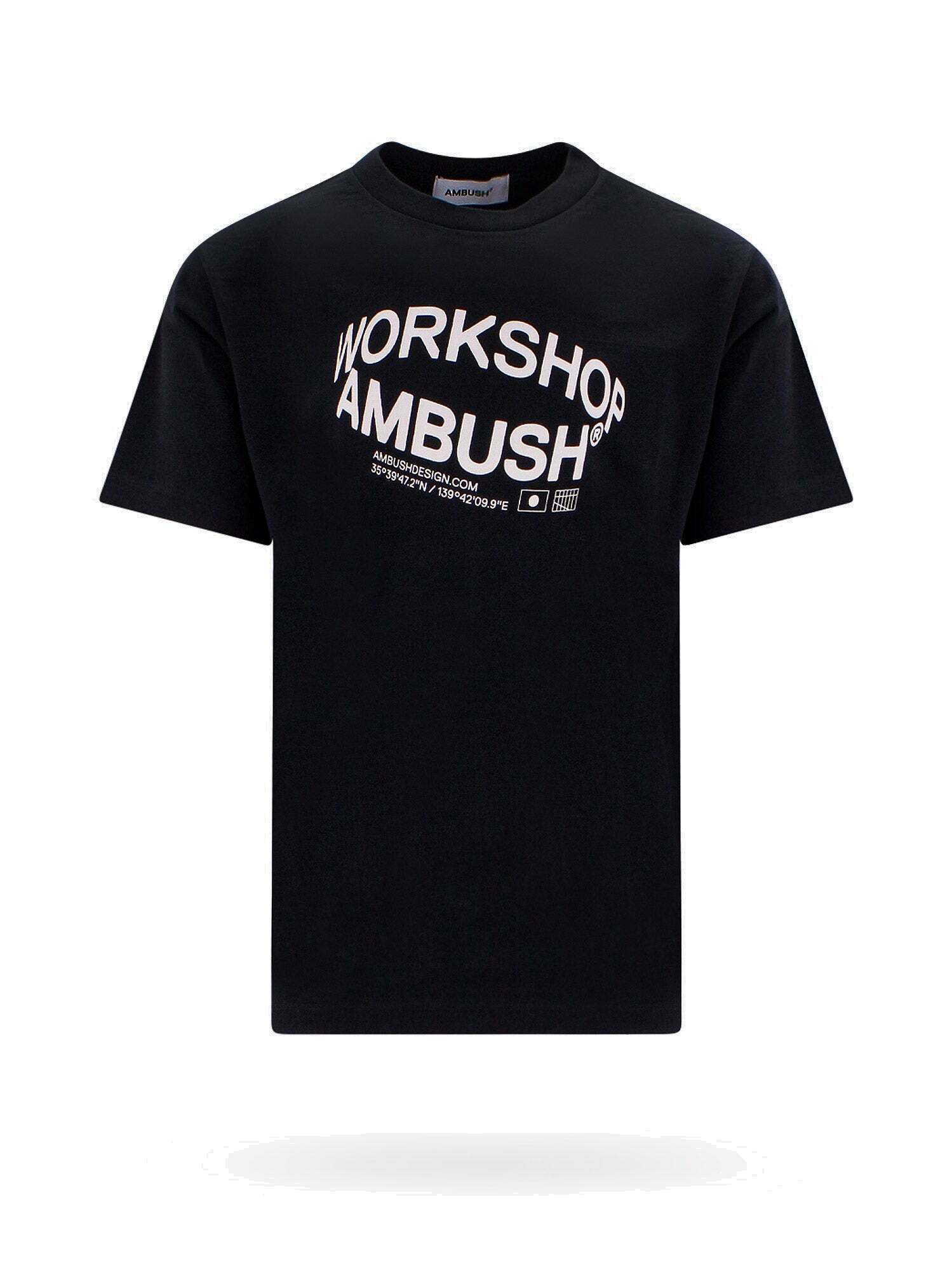 Ambush T Shirt Black Mens Ambush