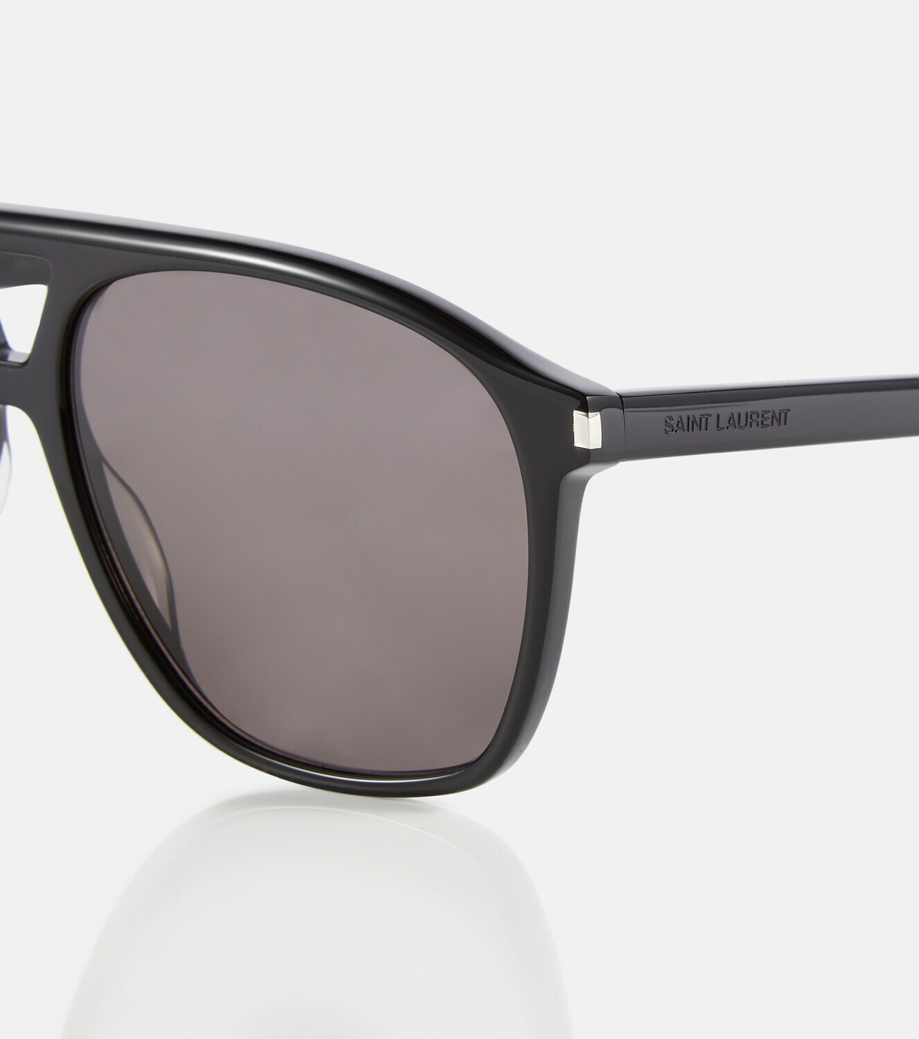 Saint Laurent Sl 596 Dune Aviator Sunglasses Saint Laurent 