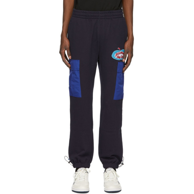 blue ribbon sports track club pants