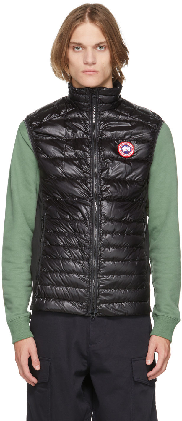 down packable vest