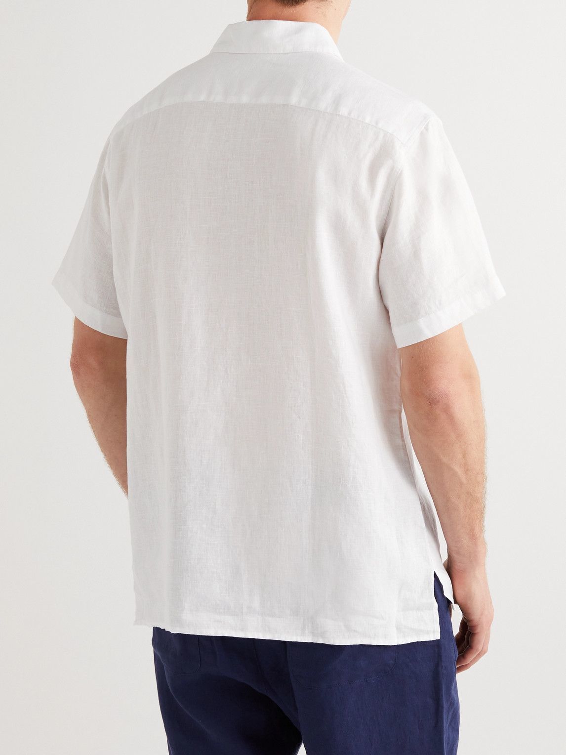 Oliver Spencer - Linen Shirt - White