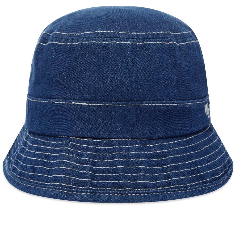 Wood Wood Bucket Denim Hat Wood Wood