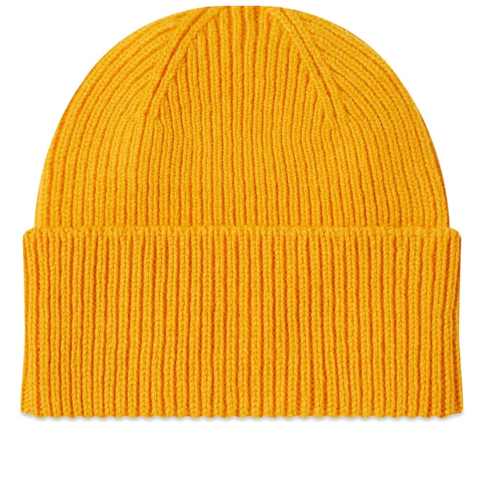 Colorful Standard Merino Wool Hat in Burned Yellow Colorful Standard