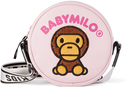 BAPE Kids Pink Milo Baby Shoulder Bag