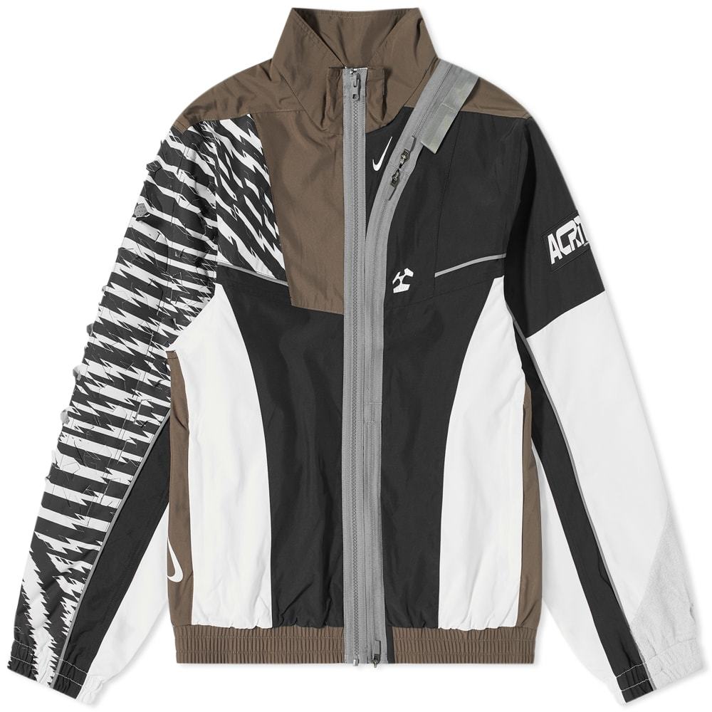 nike taped track jacket