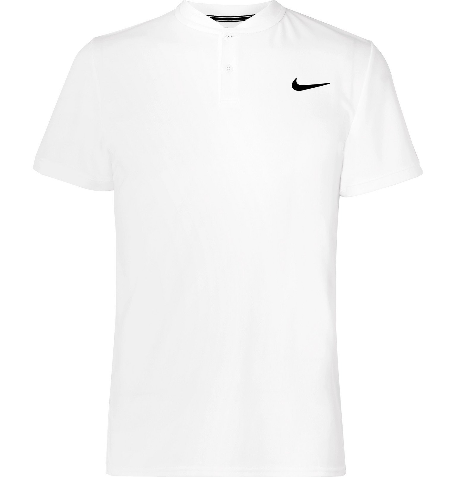 Neem de telefoon op waarschijnlijkheid Gedragen Nike Tennis - Dri-FIT Polo Shirt - White Nike Tennis