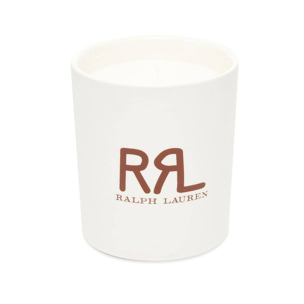 RRL Logo Candle RRL