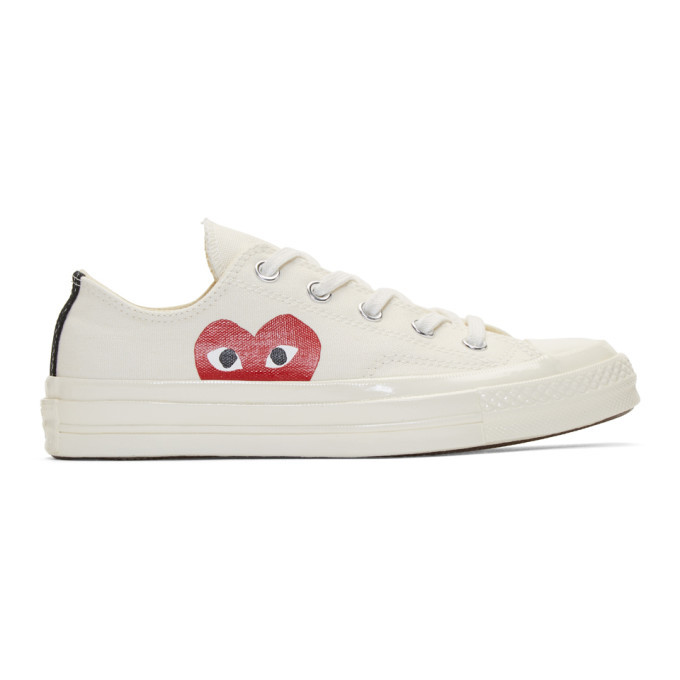 off white cdg converse