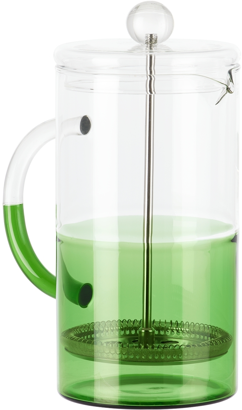 Fazeek Green Two Tone French Press Fazeek
