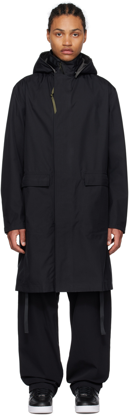 ACRONYM Black J103-GTV Coat Acronym