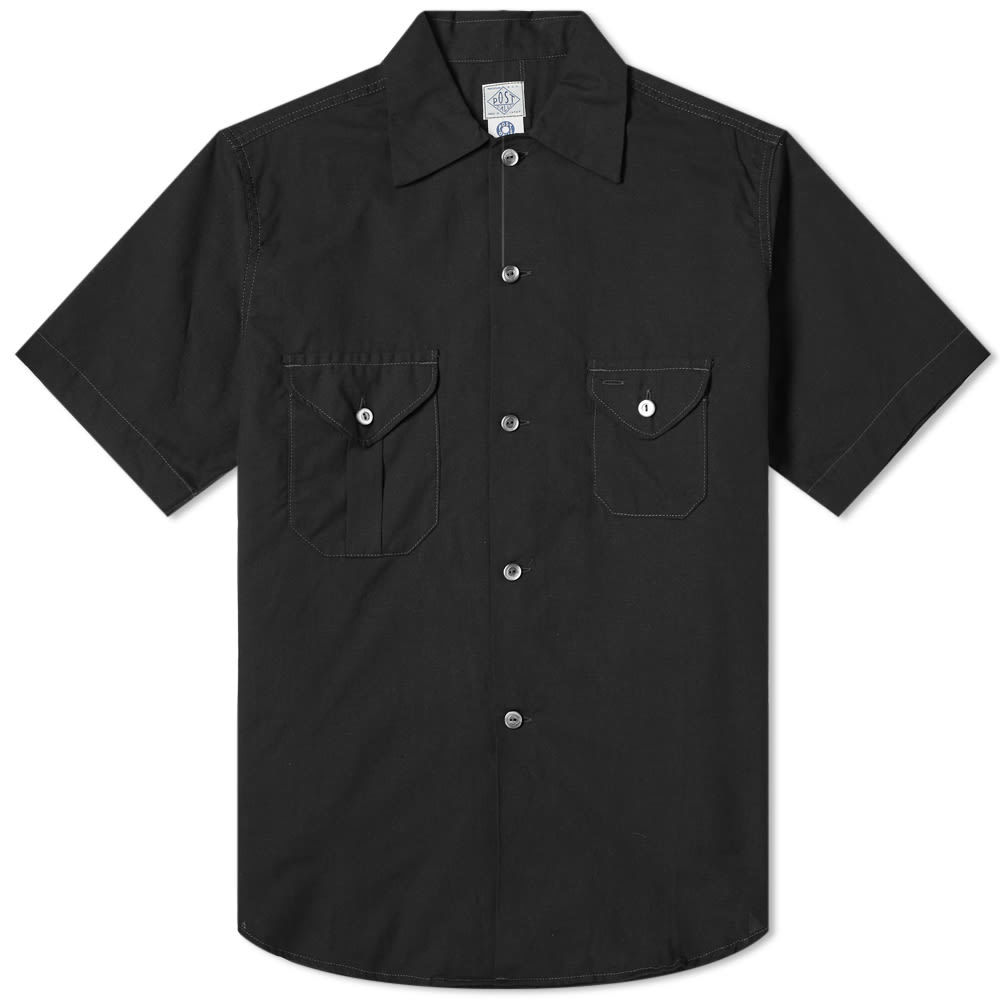 Post Overalls Short Sleeve Pocket Shirt Post Overalls