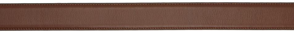 Polo Ralph Lauren Brown Full Grain Leather Belt