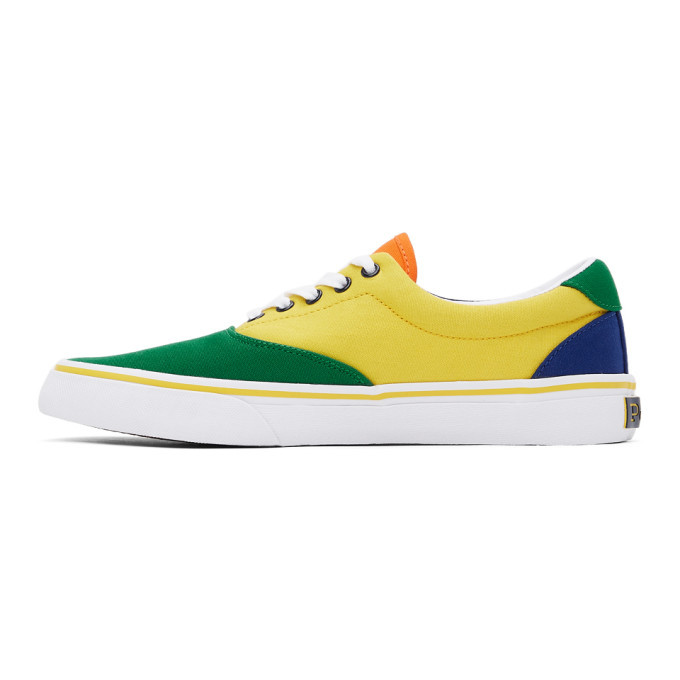 multi color polo shoes