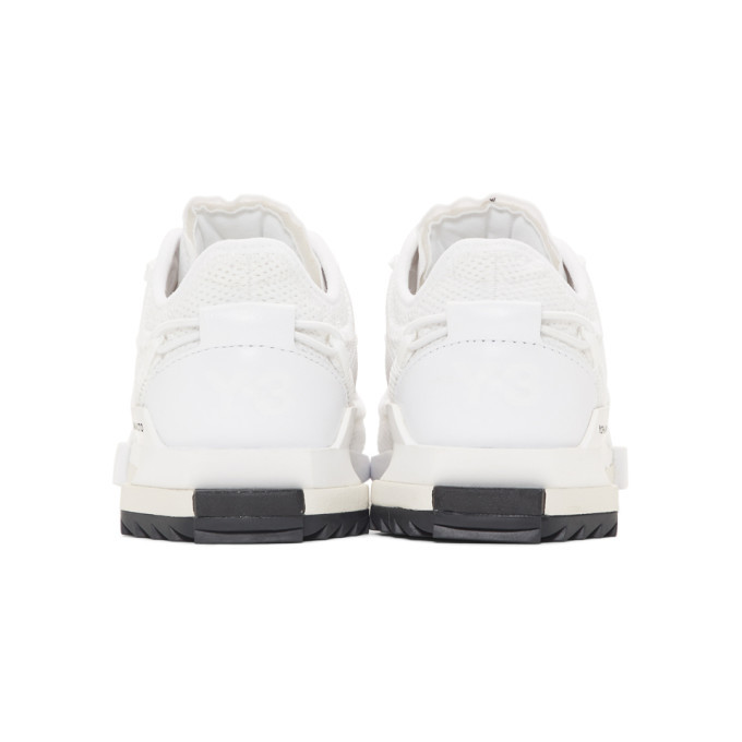 y3 harigane trainers white