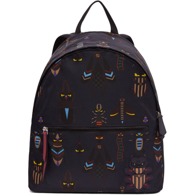 fendi bug backpack